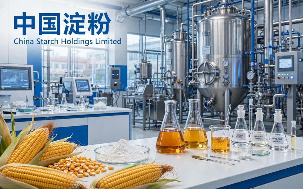中国玉米淀粉及赖氨酸生产商:中国淀粉 China Starch Holdings Limited(3838)