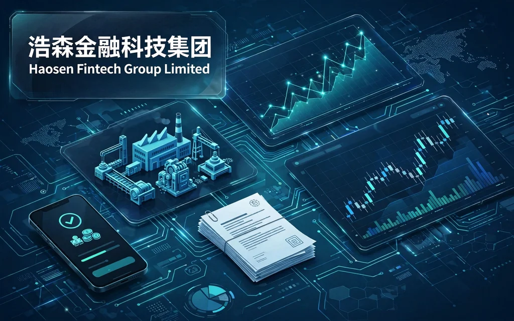 金融租赁与小额信贷服务商:浩森金融科技集团 Haosen Fintech Group Limited(3848)