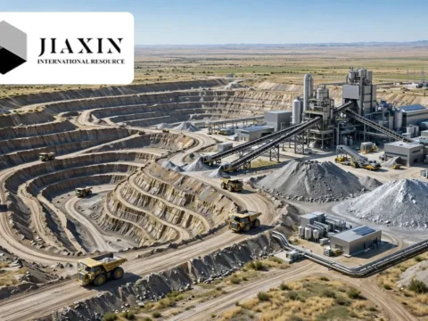 哈萨克斯坦钨矿采选公司：佳鑫国际资源投资 Jiaxin International Resources Investment Limited(3858)