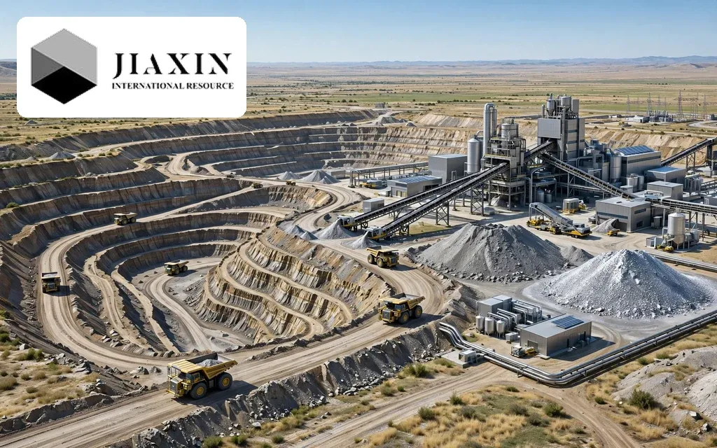 哈萨克斯坦钨矿采选公司:佳鑫国际资源投资 Jiaxin International Resources Investment Limited(3858)
