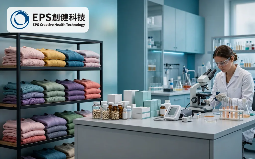 服装与健康科技双主业投资控股公司：EPS创健科技集团 EPS Creative Health Technology Group Limited(3860)
