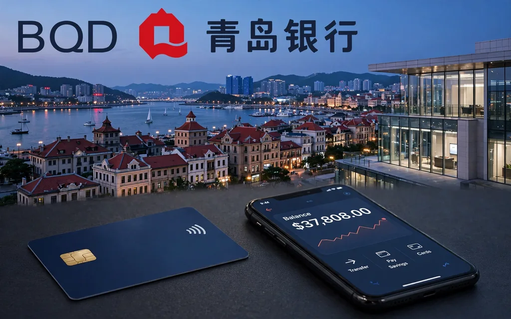山东省首家A+H上市城市商业银行：青岛银行 Bank of Qingdao Co., Ltd.(3866)
