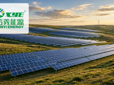 中国太阳能电站运营商：信义能源控股 Xinyi Energy Holdings Limited(3868)
