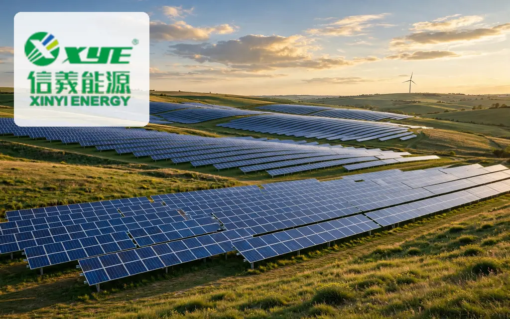 中国太阳能电站运营商:信义能源控股 Xinyi Energy Holdings Limited(3868)