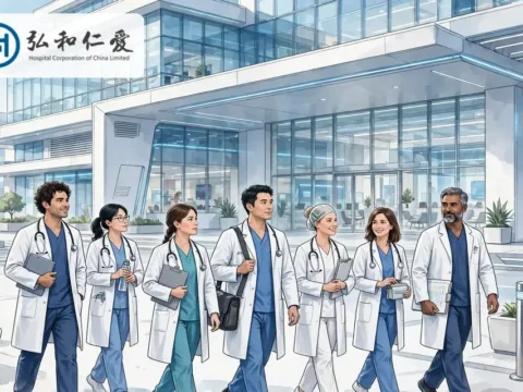 中国医院运营管理公司：弘和仁爱医疗集团 Hospital Corporation of China Limited(3869)