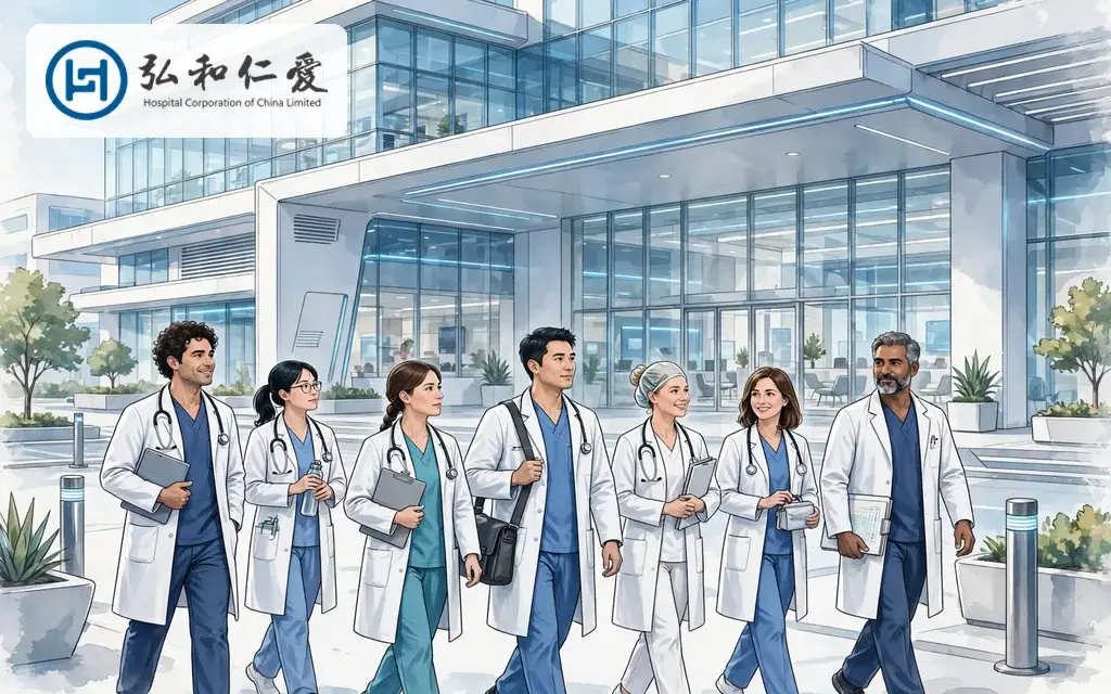 中国医院运营管理公司:弘和仁爱医疗集团 Hospital Corporation of China Limited(3869)