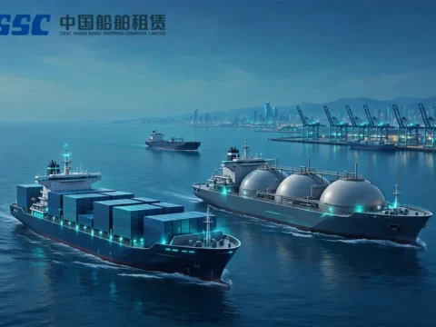 船厂系船舶租赁公司：中国船舶集团（香港）航运租赁 CSSC (Hong Kong) Shipping Company Limited(3877)