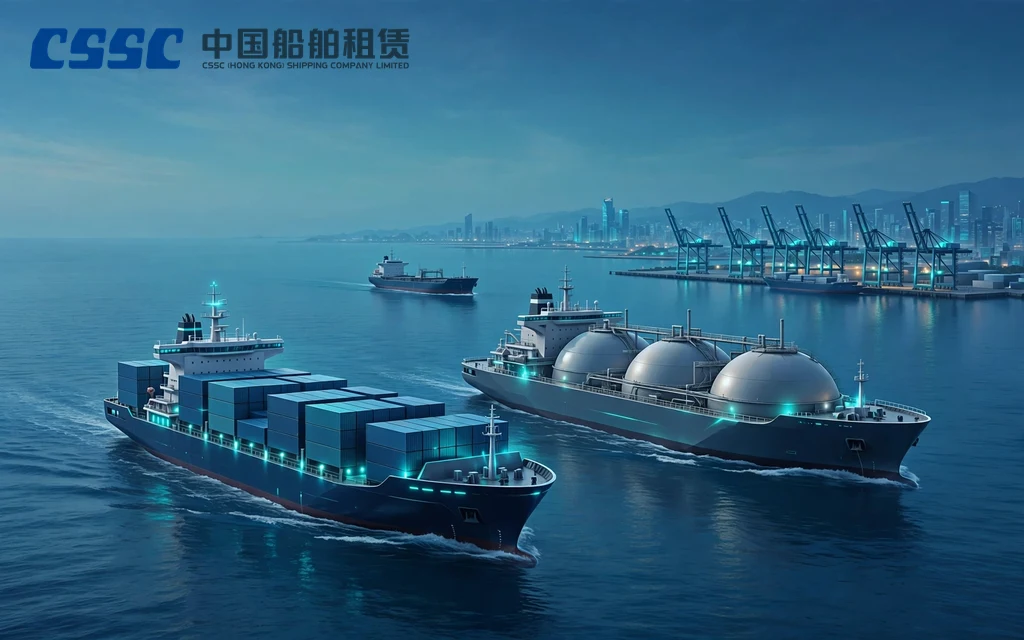 船厂系船舶租赁公司:中国船舶集团(香港)航运租赁 CSSC (Hong Kong) Shipping Company Limited(3877)