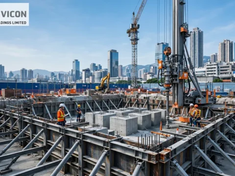 香港地基工程承包商：Vicon Holdings Limited(3878)