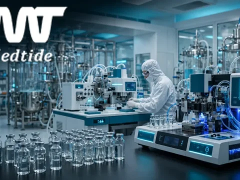 全球多肽及寡核苷酸CRDMO服务商：泰德医药（浙江）股份 Medtide Inc.(3880)