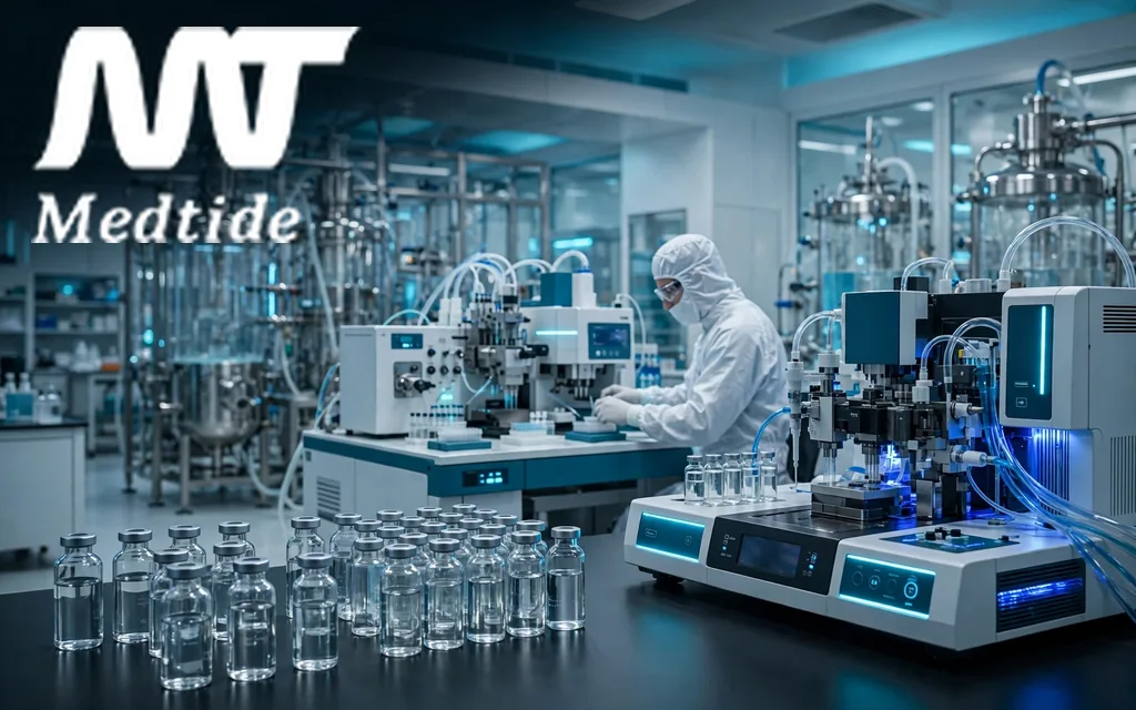 全球多肽及寡核苷酸CRDMO服务商:泰德医药(浙江)股份 Medtide Inc.(3880)