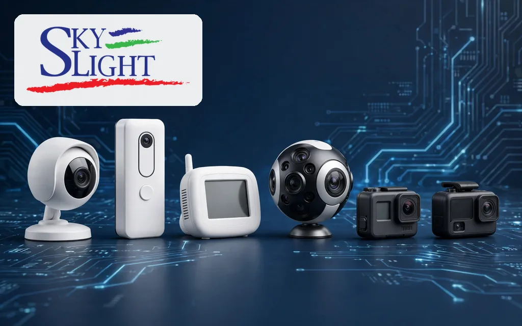 智能影像设备制造商:天彩控股 Sky Light Holdings Limited(3882)