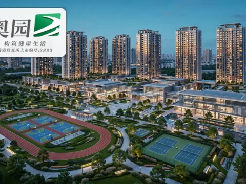 中国复合地产开发公司：中国奥园集团 China Aoyuan Group Limited(3883)
