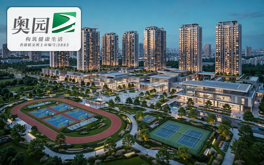 中国复合地产开发公司:中国奥园集团 China Aoyuan Group Limited(3883)