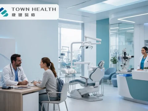 香港综合医疗服务公司：康健国际医疗集团 Town Health International Medical Group Limited(3886)