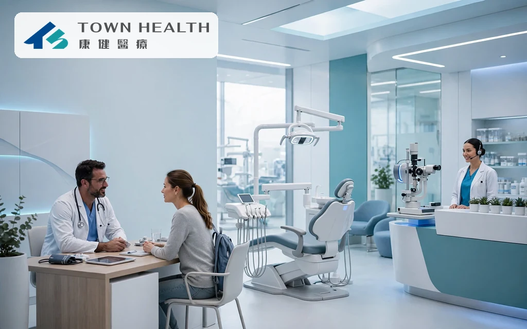 香港综合医疗服务公司:康健国际医疗集团 Town Health International Medical Group Limited(3886)