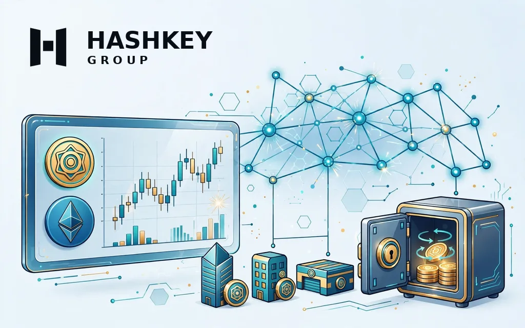亚洲合规数字资产平台公司:HashKey Holdings Limited(3887)