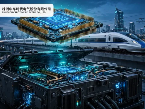 轨道交通电气系统龙头：中车时代电气 Zhuzhou CRRC Times Electric Co., Ltd.(3898)