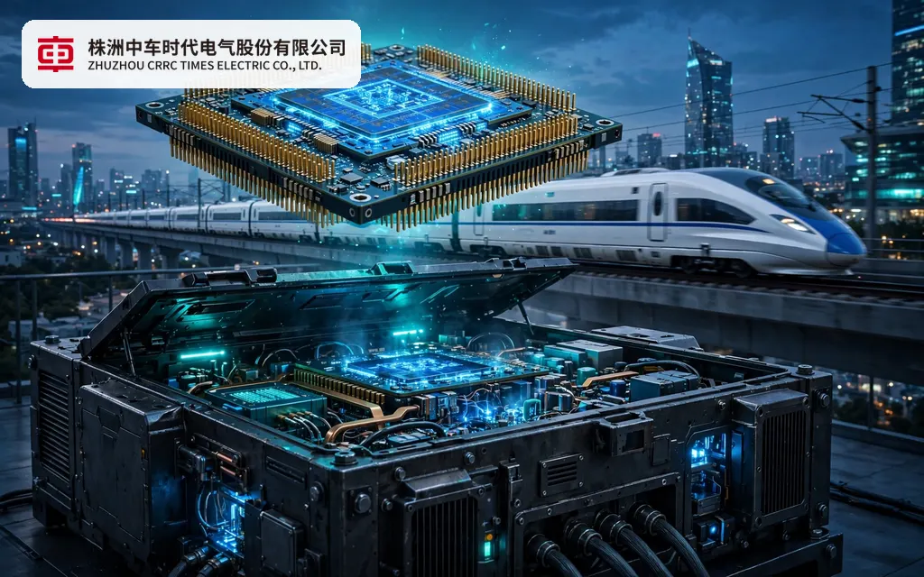 轨道交通电气系统龙头:中车时代电气 Zhuzhou CRRC Times Electric Co., Ltd.(3898)