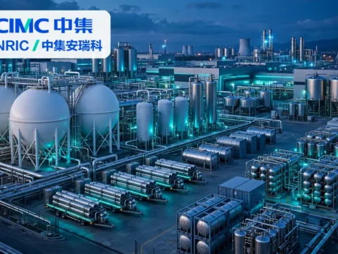 清洁能源与化工食品装备制造商：中集安瑞科 CIMC Enric Holdings Limited(3899)