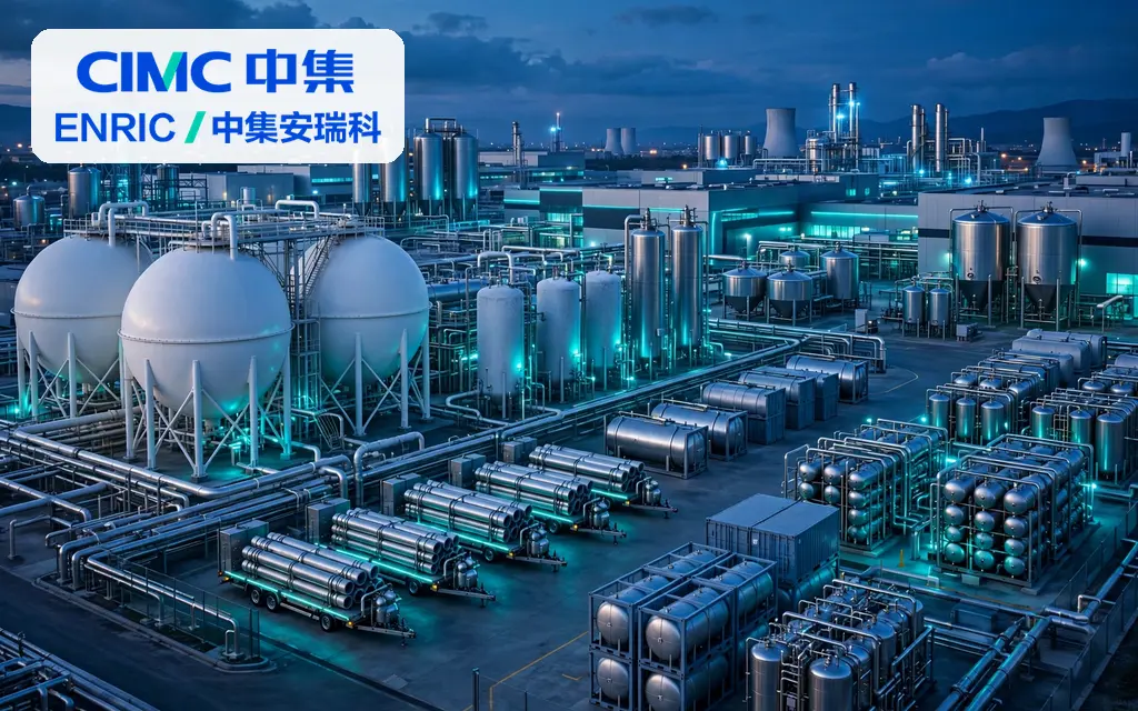 清洁能源与化工食品装备制造商:中集安瑞科 CIMC Enric Holdings Limited(3899)