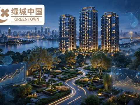 中国优质住宅开发及生活综合服务商：绿城中国 Greentown China Holdings Limited(3900)