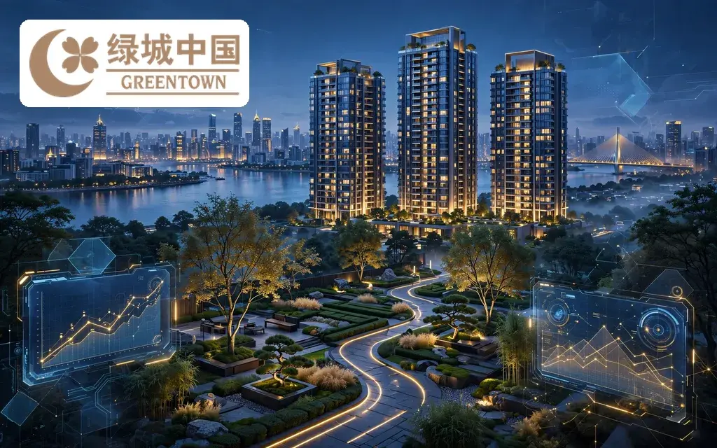 中国优质住宅开发及生活综合服务商：绿城中国 Greentown China Holdings Limited(3900)