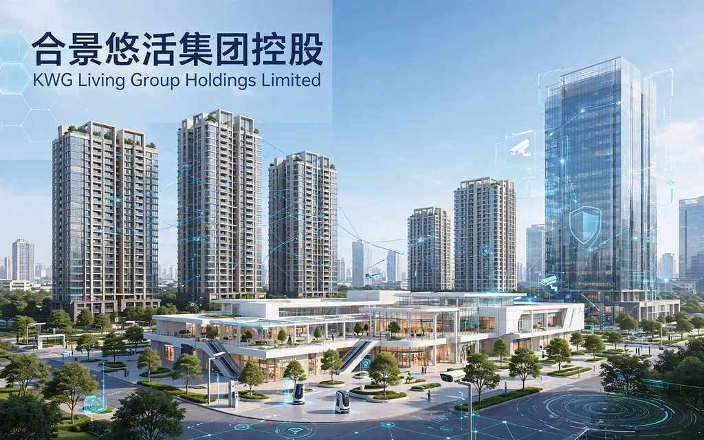 中国综合物业管理服务商:合景悠活集团控股 KWG Living Group Holdings Limited(3913)