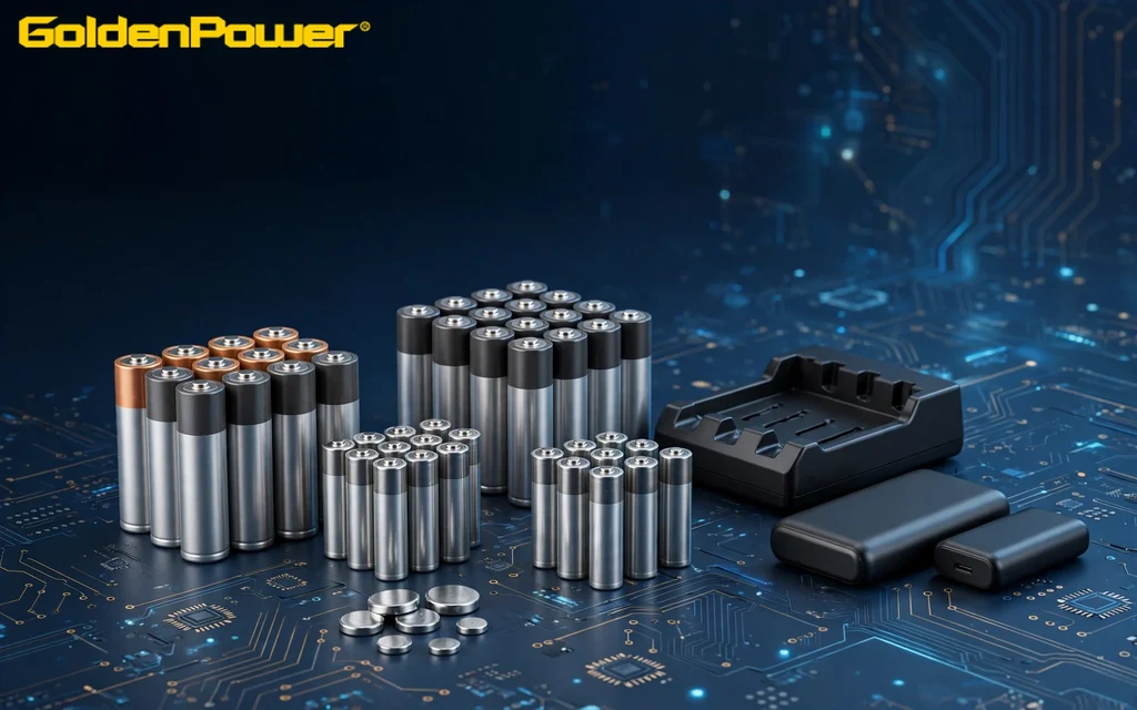 香港电池制造商:金力集团控股 Golden Power Group Holdings Limited(3919)