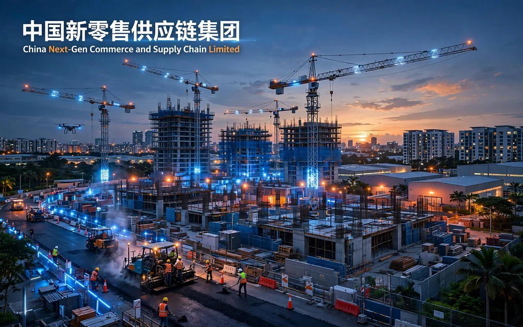新加坡建筑工程与物业投资公司:中国新零售供应链集团 China Next-Gen Commerce and Supply Chain Limited(3928)