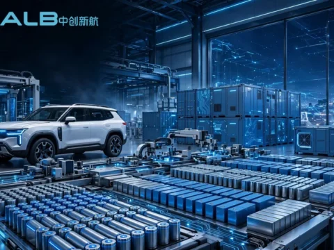 中国动力电池制造商：中创新航科技集团 CALB Group Co., Ltd.(3931)