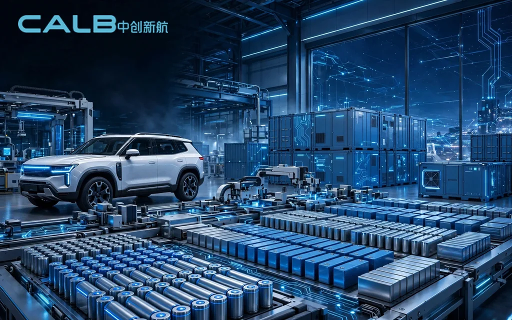 中国动力电池制造商:中创新航科技集团 CALB Group Co., Ltd.(3931)