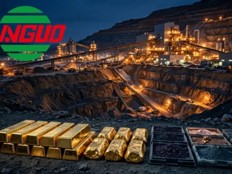 国际黄金及多金属矿业公司：万国黄金集团 Wanguo Gold Group Limited(3939)