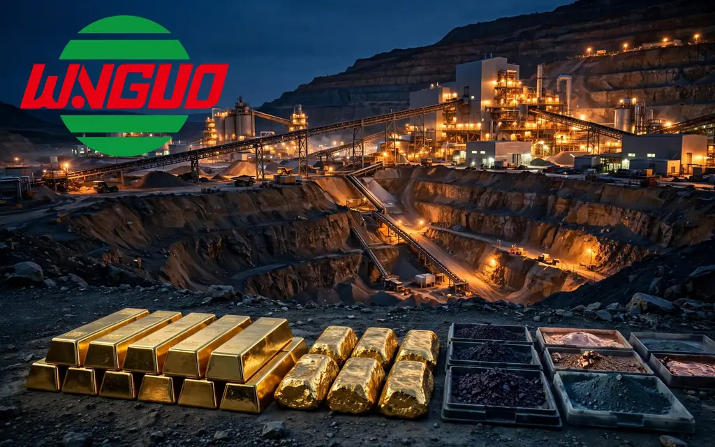 国际黄金及多金属矿业公司:万国黄金集团 Wanguo Gold Group Limited(3939)