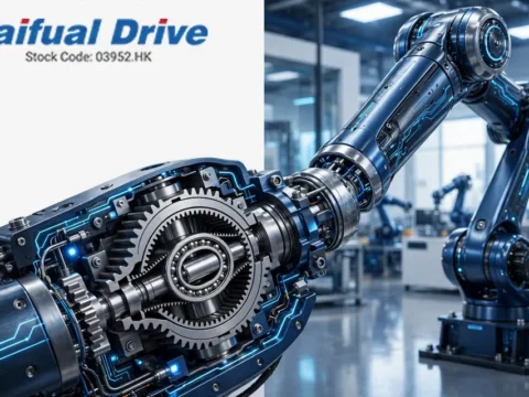 机器人精密传动核心部件提供商：来福谐波 Zhejiang Laifual Drive Co., Ltd.(3952)