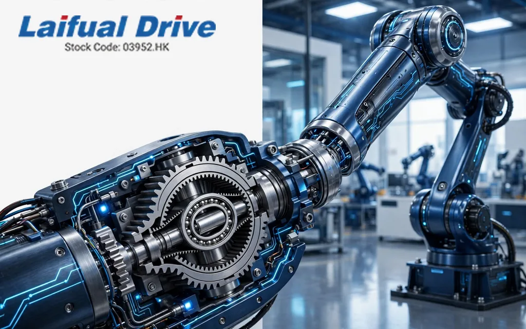 机器人精密传动核心部件提供商:来福谐波 Zhejiang Laifual Drive Co., Ltd.(3952)