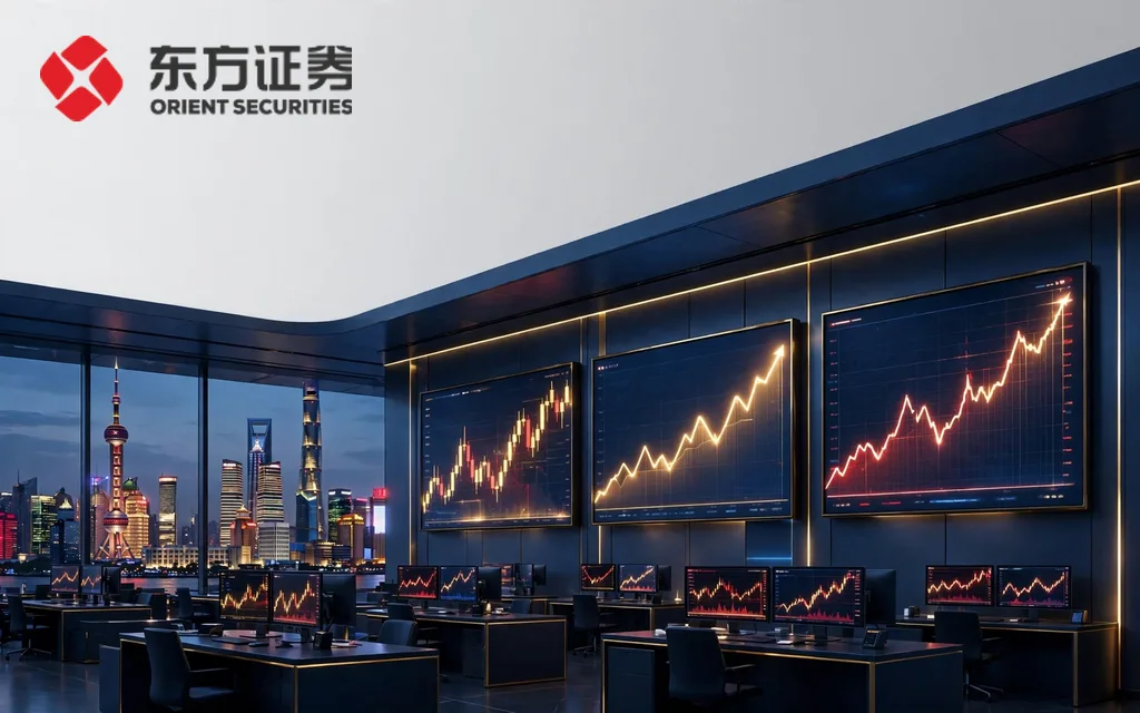 中国全牌照综合性证券公司:东方证券 Orient Securities Company Limited(3958)