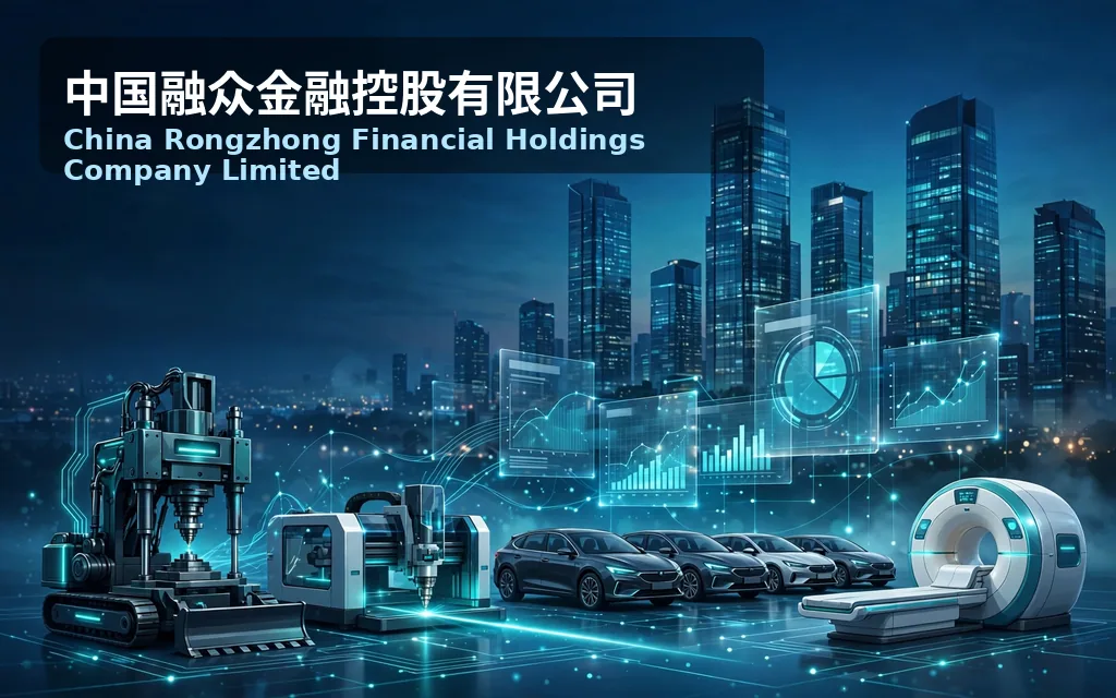 中国融资租赁服务提供商:中国融众金融控股 China Rongzhong Financial Holdings Company Limited(3963)