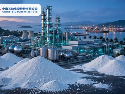 中国大型化肥化工企业：中海石油化学 China BlueChemical Ltd.(3983)