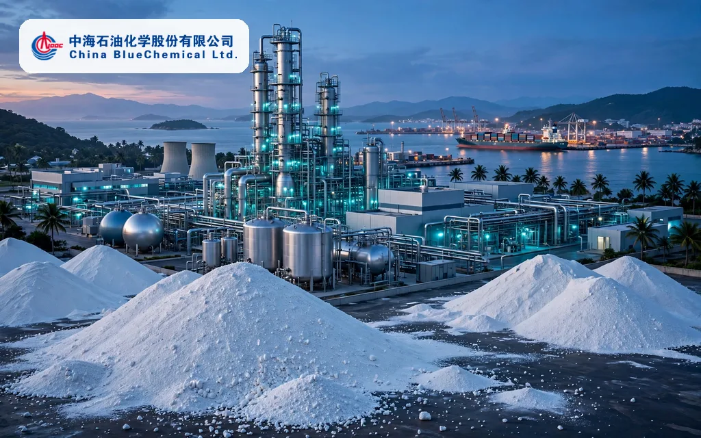 中国大型化肥化工企业:中海石油化学 China BlueChemical Ltd.(3983)