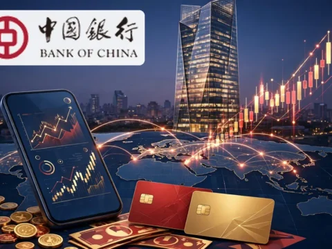 中国大型国有商业银行：中国银行 Bank of China Limited(3988)