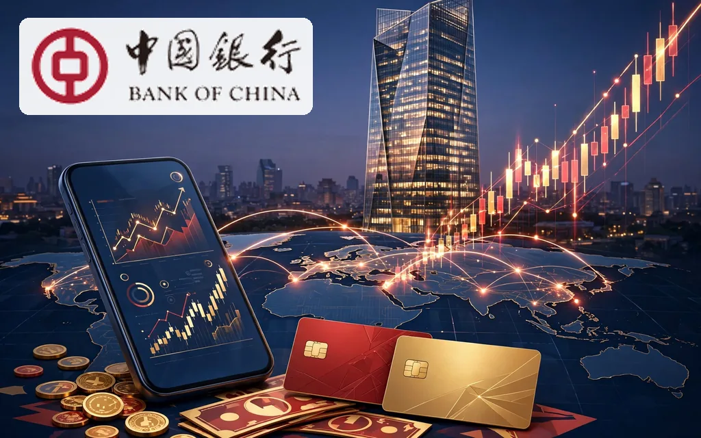 中国大型国有商业银行:中国银行 Bank of China Limited(3988)