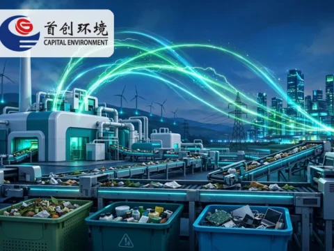 中国综合废物处理与垃圾焚烧发电服务商：首创环境 Capital Environment Holdings Limited(3989)