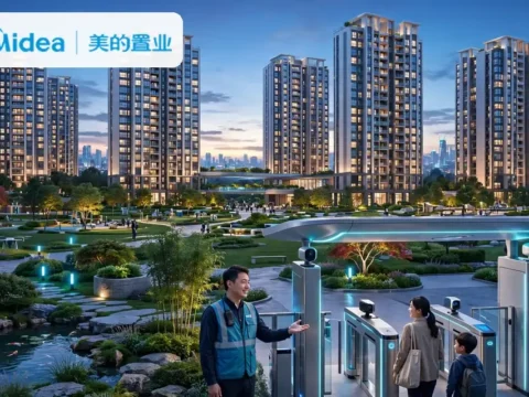 中国物业管理与资产运营服务商：美的置业 Midea Real Estate Holding Limited(3990)