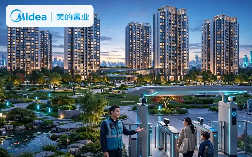 中国物业管理与资产运营服务商:美的置业 Midea Real Estate Holding Limited(3990)