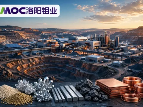 全球基本金属与稀有金属矿业巨头：洛阳钼业 CMOC Group Limited(3993)