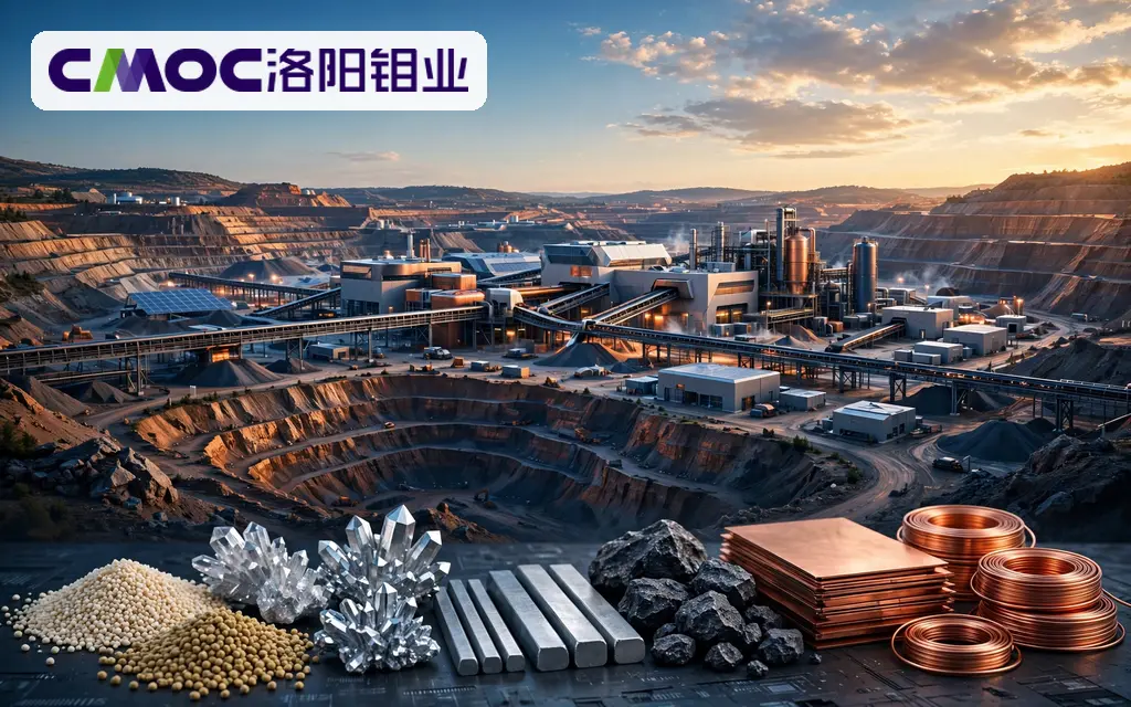 全球基本金属与稀有金属矿业巨头：洛阳钼业 CMOC Group Limited(3993)