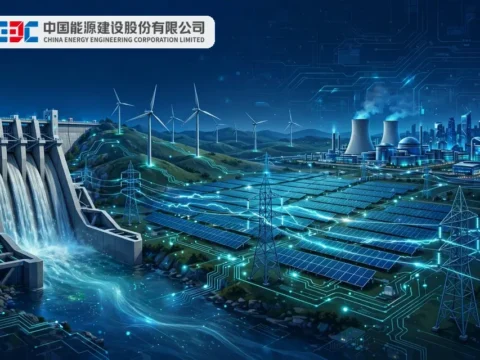 中国能源电力基建巨头：中国能源建设 China Energy Engineering Corporation Limited(3996)