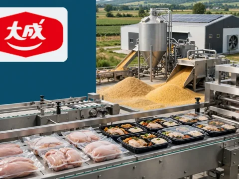中国鸡肉与饲料全产业链食品企业：大成食品 DaChan Food (Asia) Limited(3999)