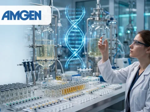 全球生物技术巨头：安进公司 Amgen Inc.(4332)